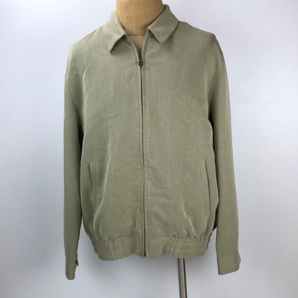 Hickey-Freeman Men’s Zip Sports Coat Size XL